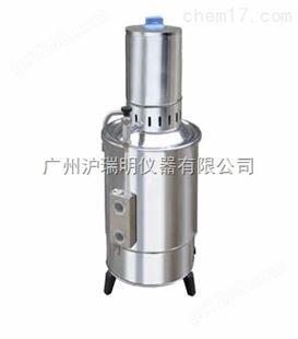 SHZ32-50不锈钢塔式蒸汽重蒸馏水器