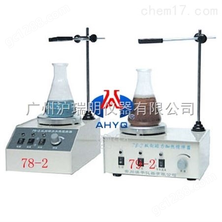 85-1磁力搅拌器价格 用途   磁力搅拌器应用原理