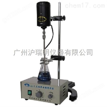 JJ-3恒温电动搅拌机技术参数 应用原理 恒温搅拌机用途