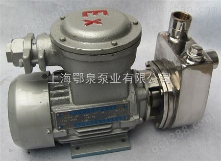 25SFBX-8小型不锈钢自吸泵