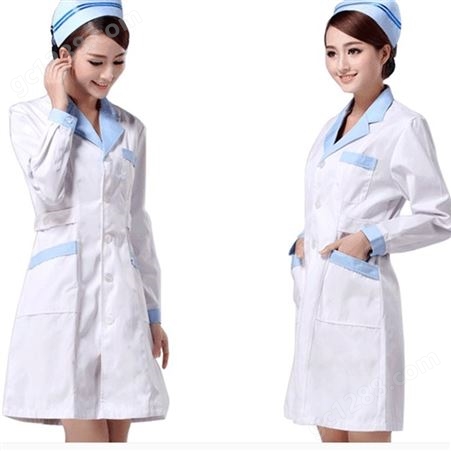 上海锦衣郎服饰白色护士服生产 奉贤护士服定制批量采购