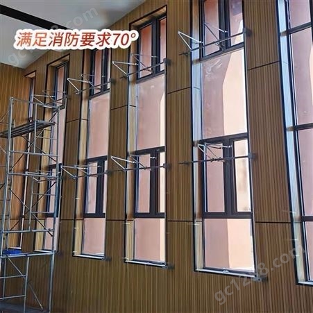 荣天 消防排烟窗 工业仓库厂房电动采光天窗 平移上悬式