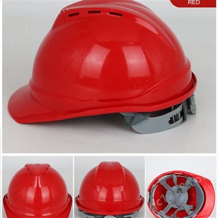 昆明安全帽定制厂 防护头部 防护性能强 提高佩戴者的可见性