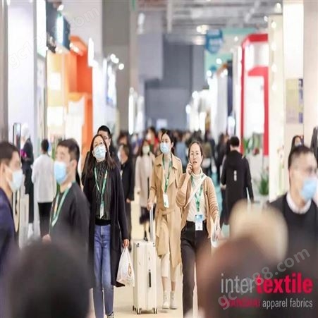 2023上海纺织面料展(interTEXTILE)