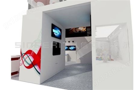 智能科技展会设计制作合作商——信可威展览展示服务搭建