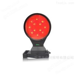 YBW4831鼎轩照明LED双面方位灯升缩磁力红色警示灯
