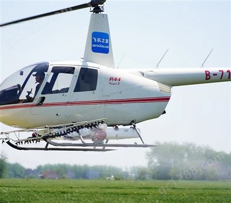 直升机结婚 桂林罗宾逊直升机出租费用